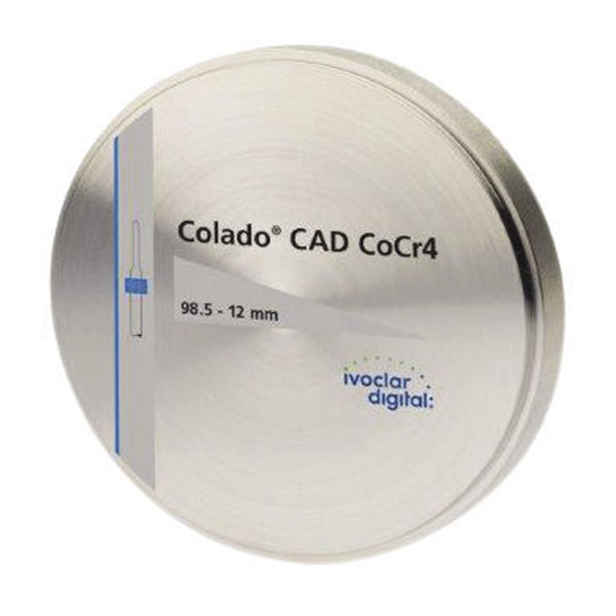 DISCHI COLADO CAD CoCr4 - 10 mm (ad esaurimento)