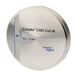 DISCHI COLADO CAD CoCr4 - 10 mm (ad esaurimento)