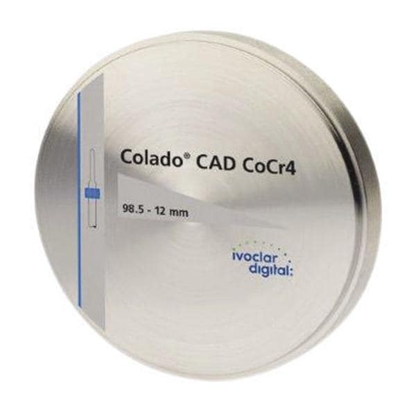 DISCHI COLADO CAD CoCr4 - 10 mm (ad esaurimento)