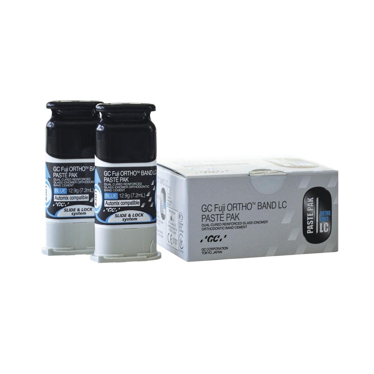 FUJI ORTHO LC PASTE PAK SL (FOTOPOLIMERIZZABILE) - Confezione: 2 cartucce da 12,9 g cad. (25,8 g cad.)