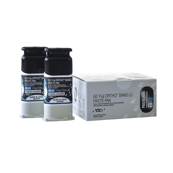 FUJI ORTHO LC PASTE PAK SL (FOTOPOLIMERIZZABILE) - Confezione: 2 cartucce da 12,9 g cad. (25,8 g cad.)