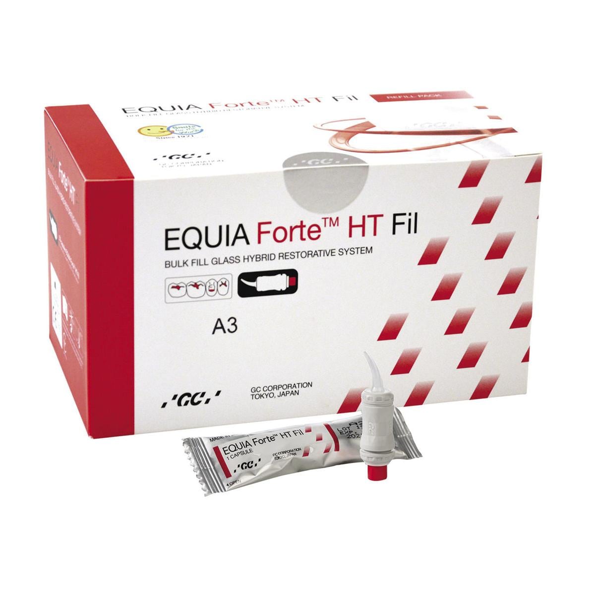 EQUIA FORTE HT FIL CAPSULE - Colore A2