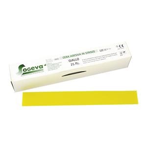 CERA ADESIVA IN STRISCE - Confezione da 25 pz.