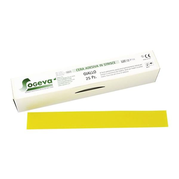 CERA ADESIVA IN STRISCE - Confezione da 25 pz.
