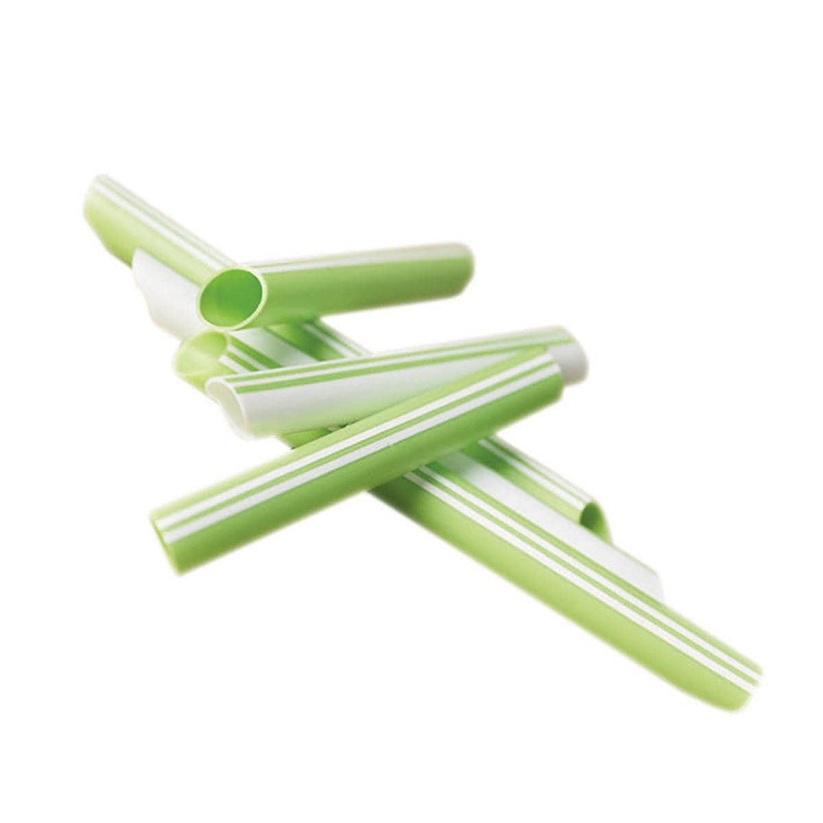 CANNULE HYGOVAC BIO - Colore lime green - lunghezza 120 mm - 100 pz