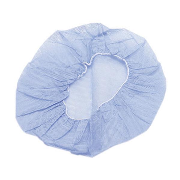 CUFFIA ROTONDA (AD ESAURIMENTO) - Colore Azzurro 100 pz.