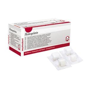 HEMOGELATIN - Blisters da 24 pz. singoli ( mm 10 x 10 x 10)