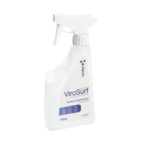 ViroSurf Zero Eco-Cartridge FLACONE VUOTO DA 500 ML (AD ESAURIMENTO) - Flacone vuoto da 500 ml
