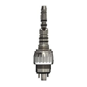 TURBINA ALUMINIUM LUX + ATTACCO - 2 turbine + attacco