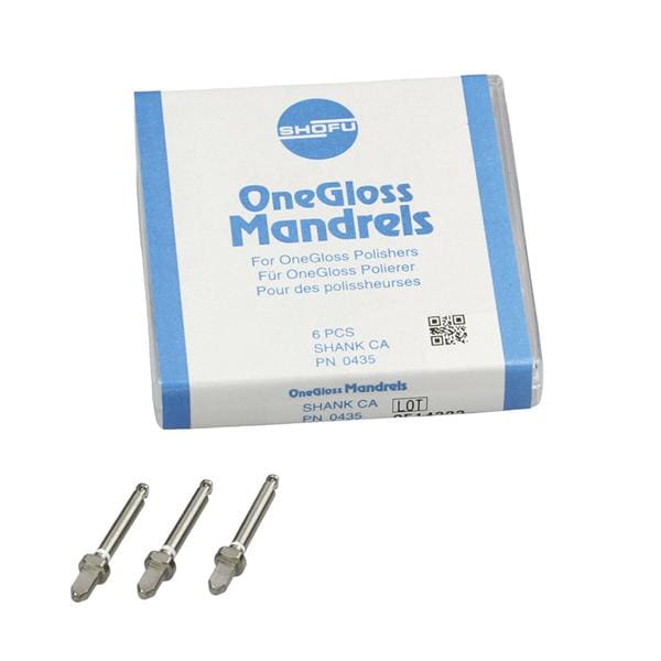 MANDRINO ONEGLOSS - 6 pz.