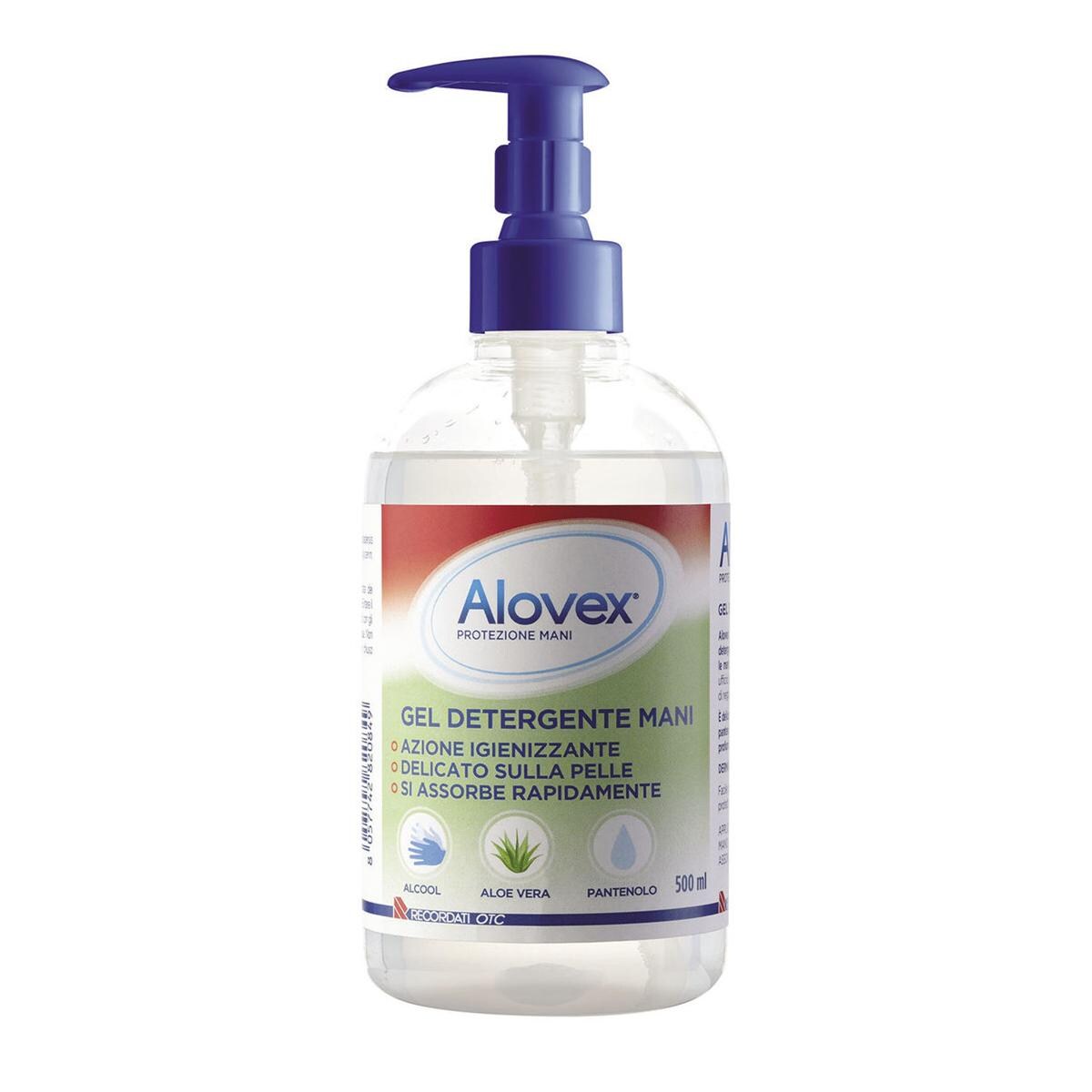 ALOVEX PROTEZIONE MANI - Flacone da 500 ml con erogatore