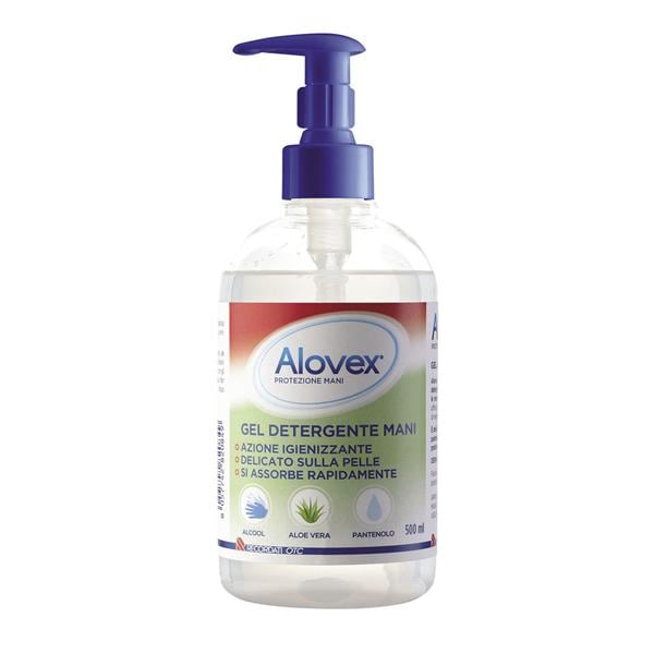 ALOVEX PROTEZIONE MANI - Flacone da 500 ml con erogatore