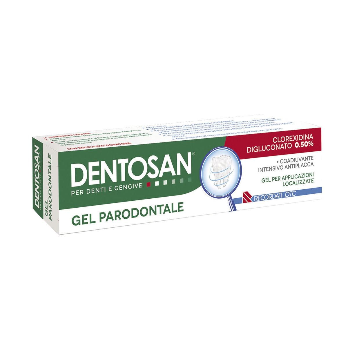 DENTOSAN GEL PARODONTALE - Tubo da 30 ml con beccuccio dosatore
