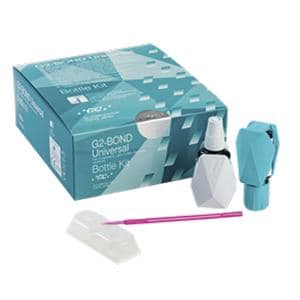 G2-BOND UNIVERSAL - Kit: Primer e Bond flacone da 5 ml cad., 20 pozzetti, 50 pennellini