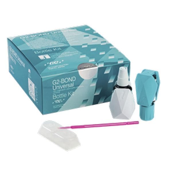 G2-BOND UNIVERSAL - Kit: Primer e Bond flacone da 5 ml cad., 20 pozzetti, 50 pennellini