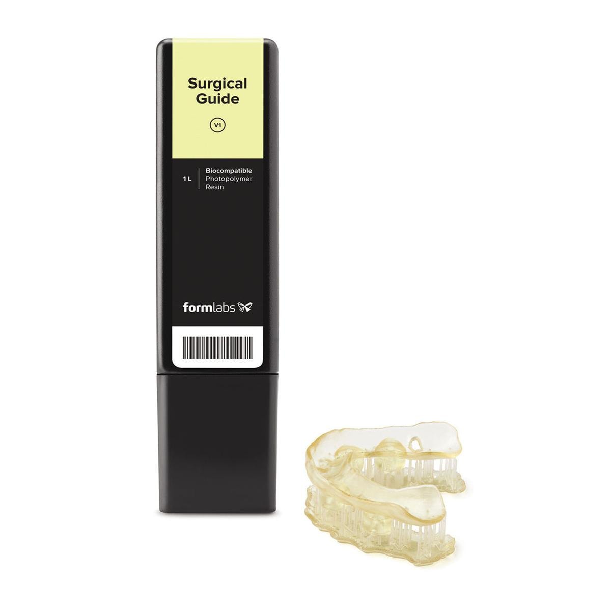 RESINA SURGICAL GUIDE V1 FORM 3 - Trasparente. Confezione da 1 litro