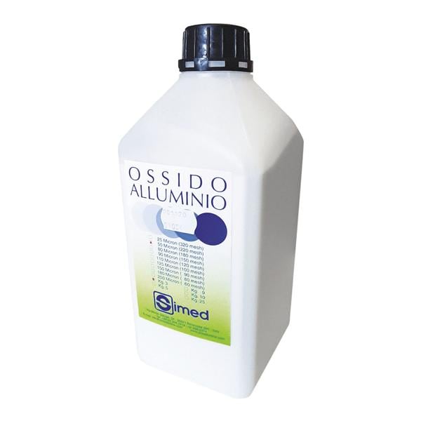 OSSIDO DI ALLUMINIO - Confezione da 3 kg