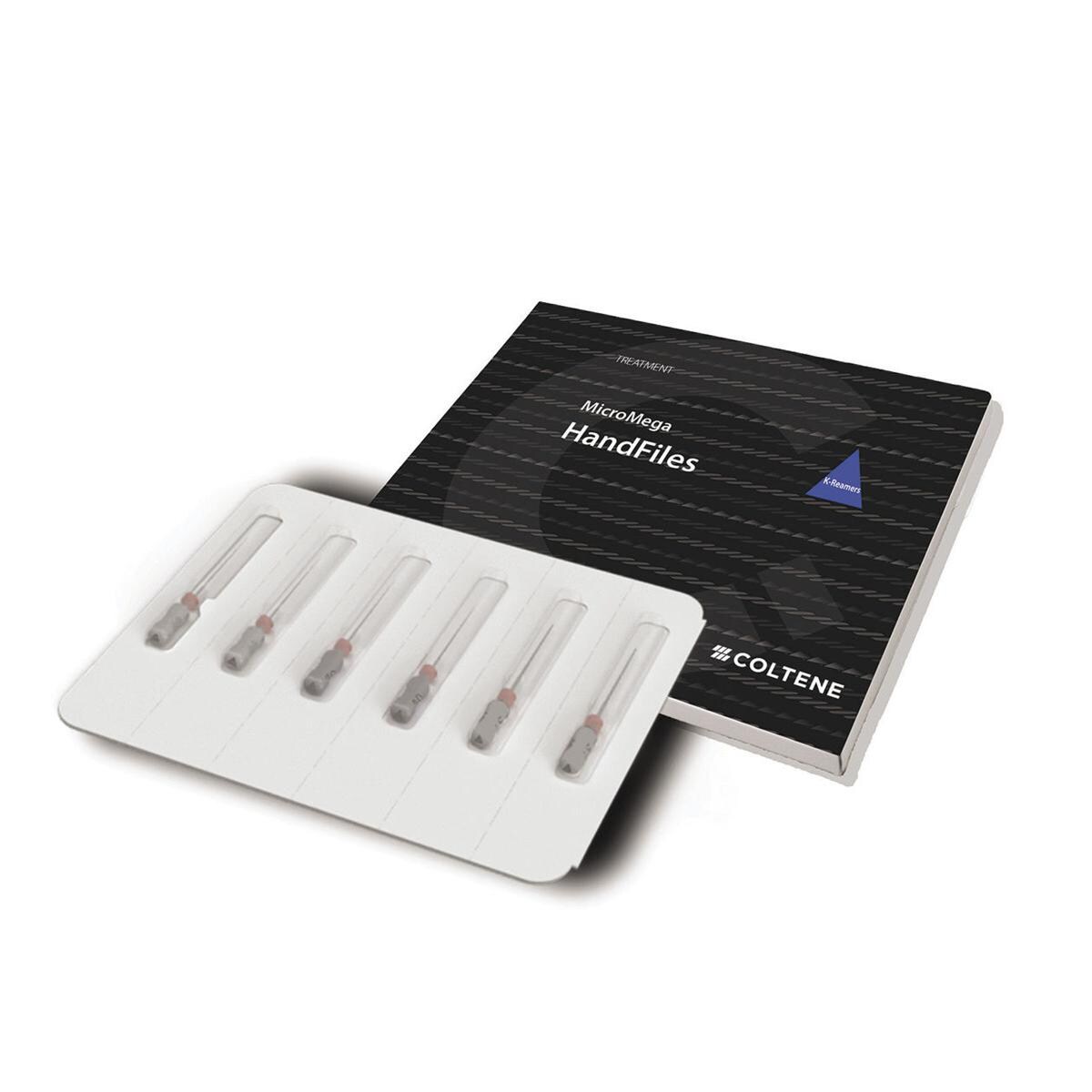 STRUMENTARIO CANALARE REAMERS - ISO 15 - bianco