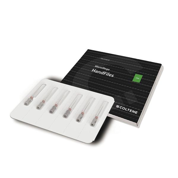 STRUMENTARIO CANALARE K-FILES - ISO 08 - grigio