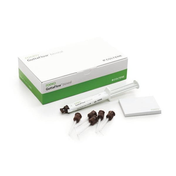 GUTTAFLOW BIOSEAL - Standard Kit: 1 siringa automix da 5 ml + 12 puntali di miscelazione ed accessori