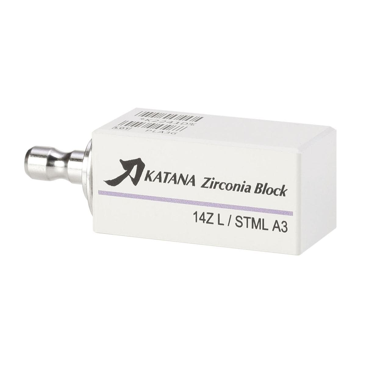 KATANA ZR BLOCK STML 14 Z L - A2 - 3 PZ