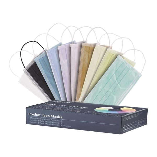 MASCHERINE POCKET (AD ESAURIMENTO) - Confezione da 10 pz