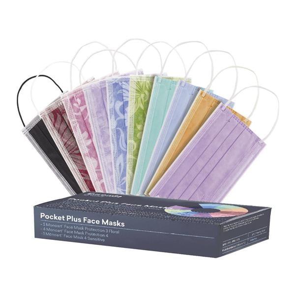 MASCHERINE POCKET PLUS (AD ESAURIMENTO) - Confezione da 10 pz