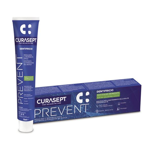 CURASEPT PREVENT DENTIFRICIO - Tubo da 75 ml