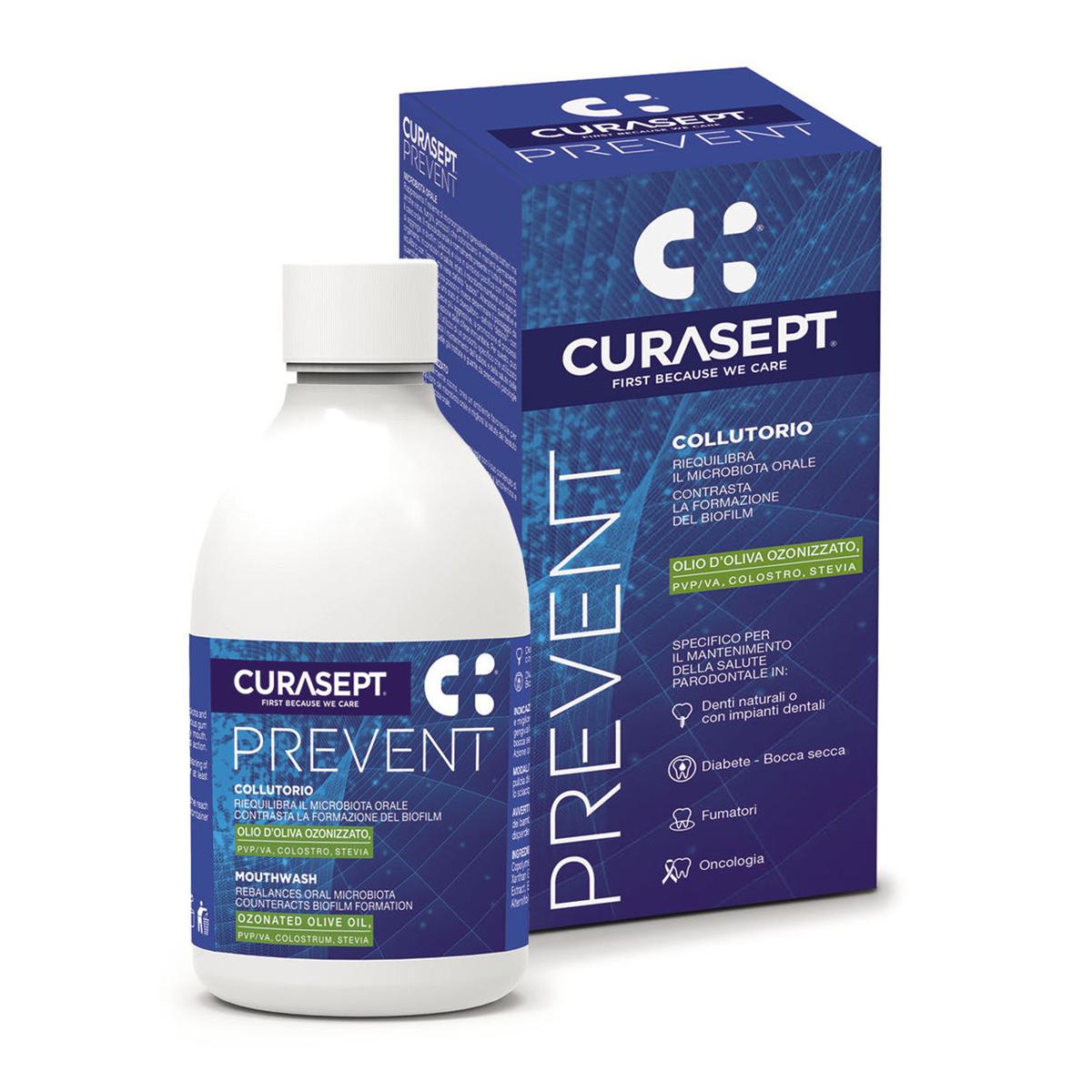 CURASEPT PREVENT COLLUTORIO - Flacone da 300 ml