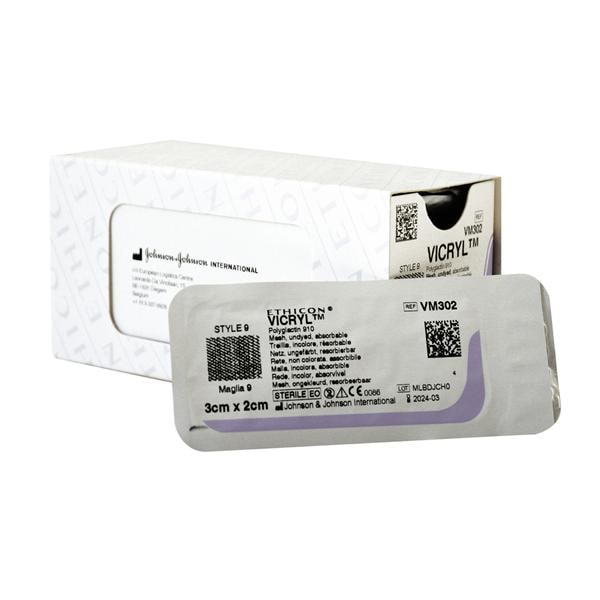MEMBRANA PARODONTALE VICRYL - Confezione da 3 membrane sterili