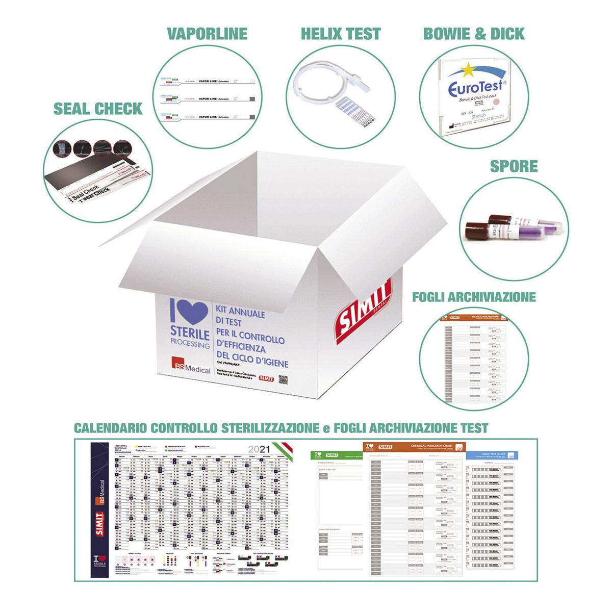 KIT ANNUALE DI TEST - Kit