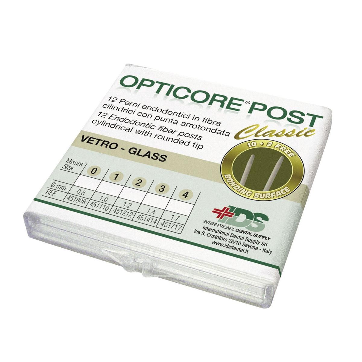 OPTICORE POST - Fibra di vetro mis.0 mm 0,8