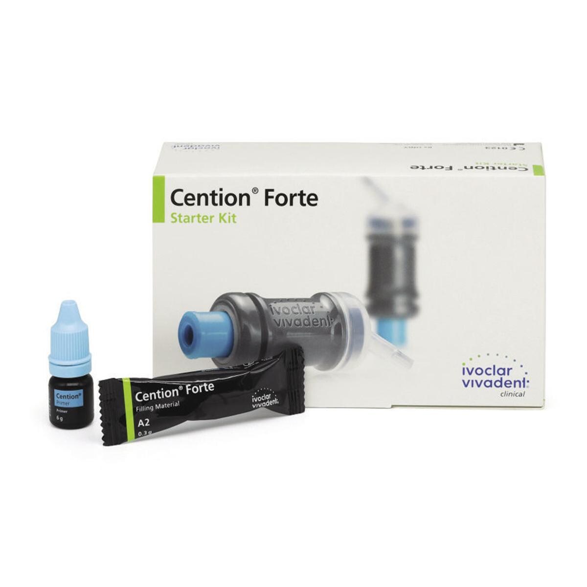 CENTION FORTE KIT - 20 capsule da 0,3 g + Primer flacone da 3 g
