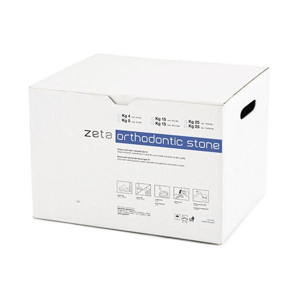 ZETA ORTHODONTIC STONE - Fustino da 5 Kg