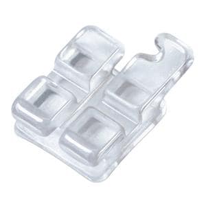EDGEWISE ATTACCHI IN MONOCRISTALLO DI ZAFFIRO PURE - Slot .018"