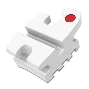 ROTH ATTACCHI IN COMPOSITO ORTHOFLEX - Slot .018" con gancio su 3