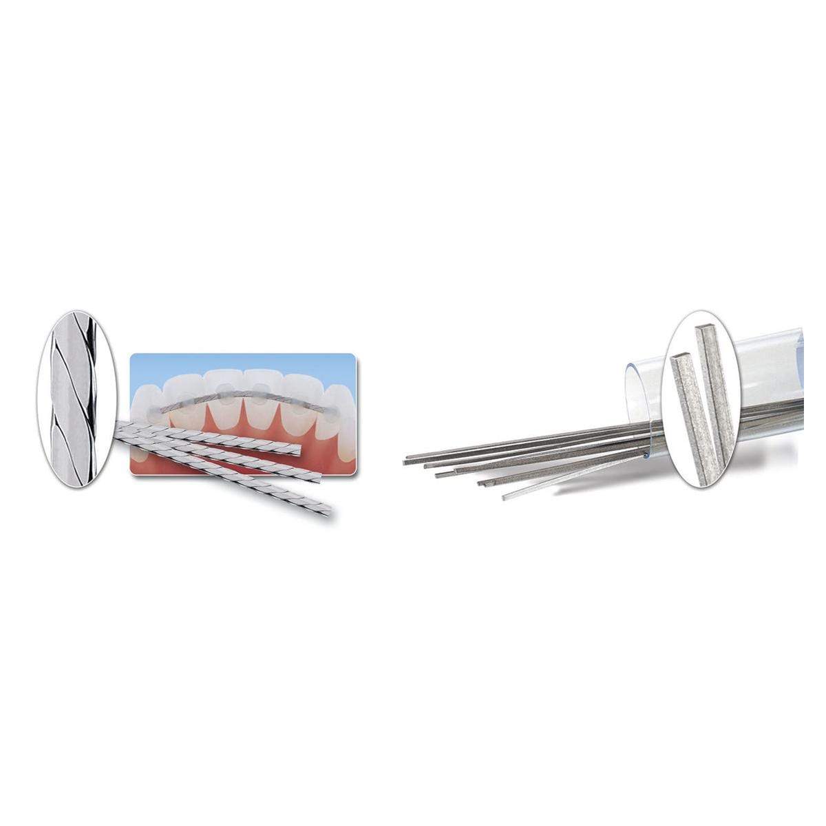 FILO INTRECCIATO PER RETAINERS - Confezione da 10 pz.