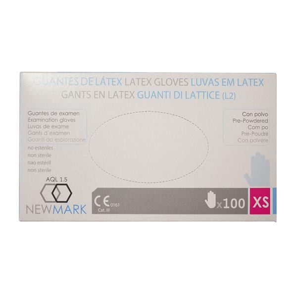 GUANTI IN LATTICE CON POLVERE - DISPONIBILI FINO AD ESAURIMENTO SCORTE - 1 scatola - Large