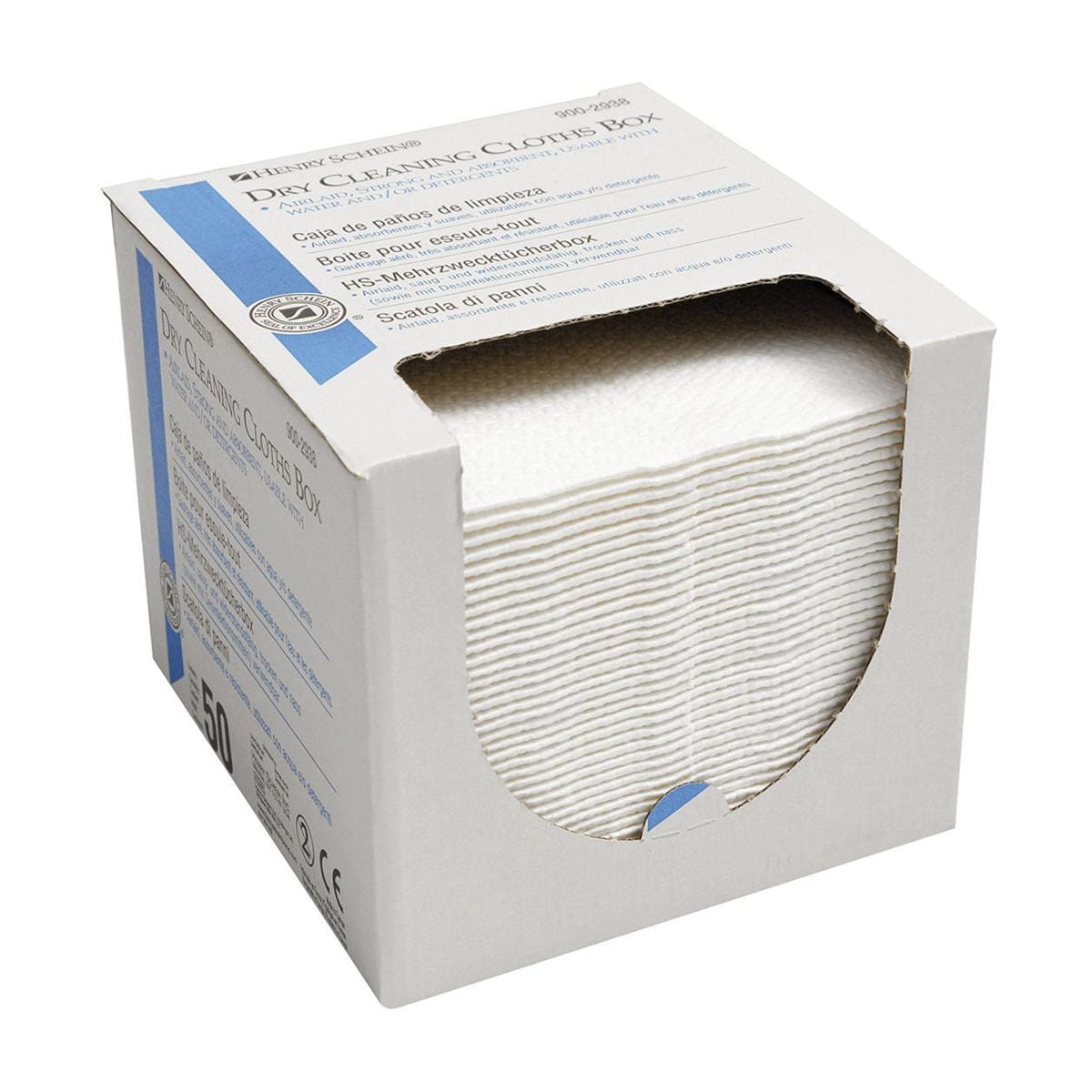 PANNI DRY CLEANING CLOTH - Dispenser da 50 pz