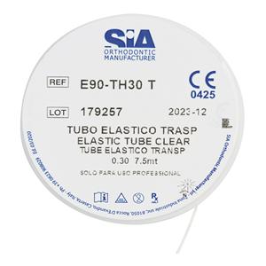 TUBO ELASTICO - Regular Ø .025" Grigio