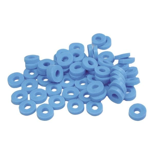 SEPARATORI ELASTICI - Radiopachi blu pretagliati