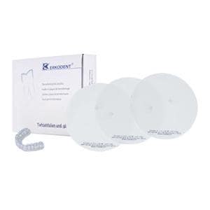 DISCHI TERMOPLASTICI ERKODUR al - 0.6 mm - 20 dischi