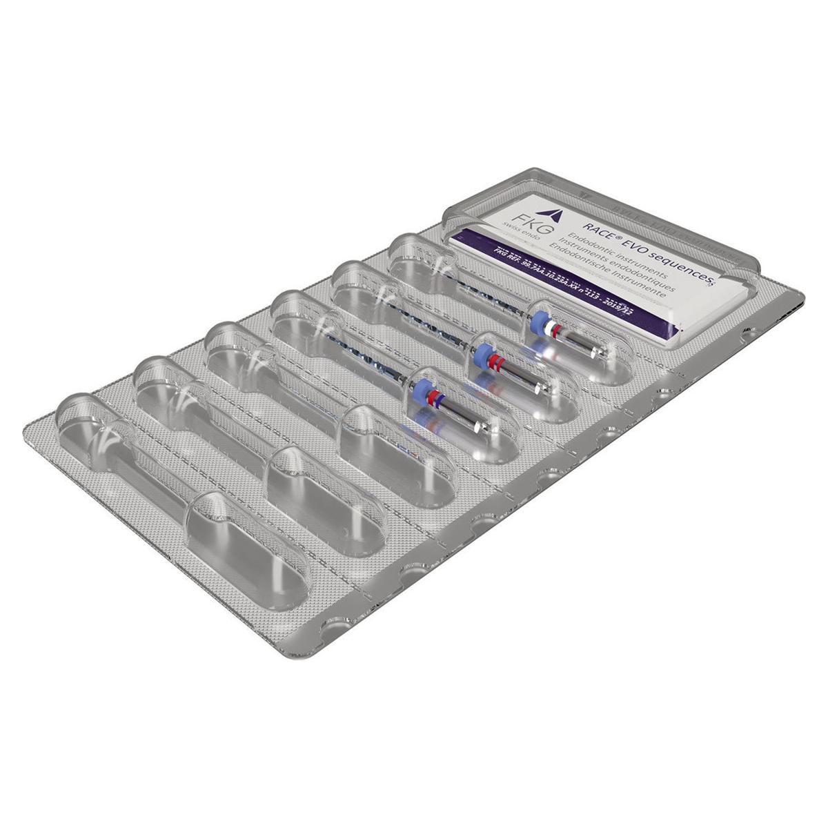RACE EVO CONICITA' .06 SEQUENZA - Sequenza ISO 15-25 - lunghezza 21 mm