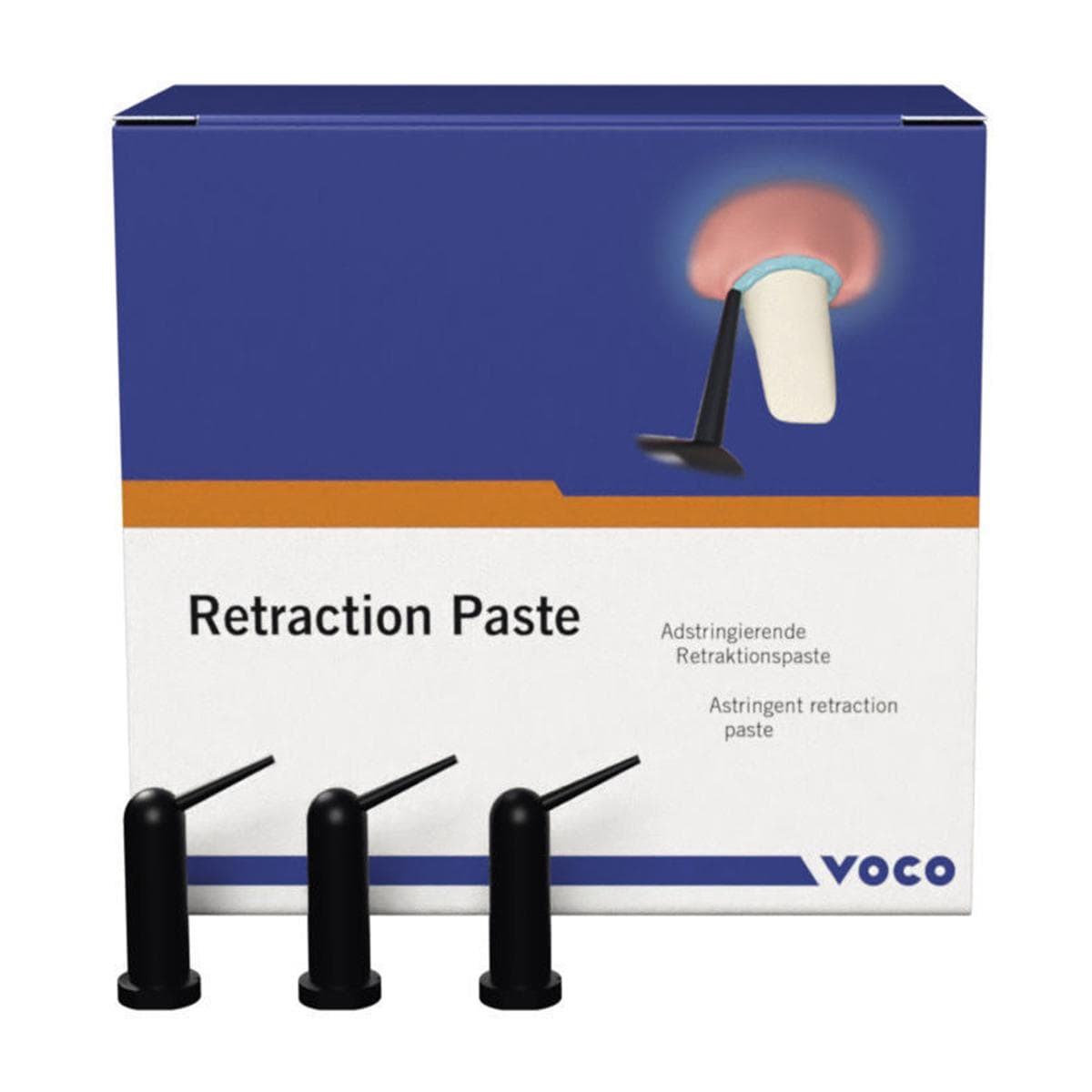 RETRACTION PASTE Confezione da 100 capsule da 0,3 g cad. Henry