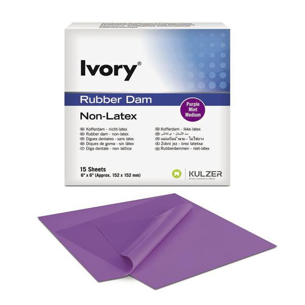 DIGA IVORY LATEX FREE - Spessore medio, colore viola