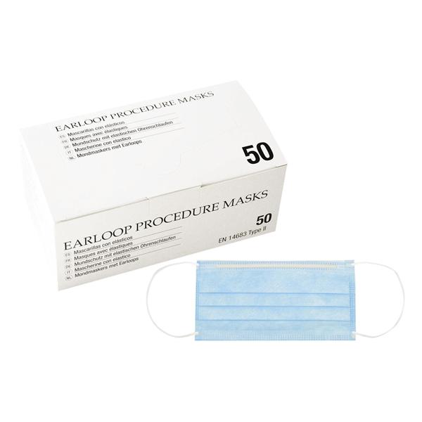 MASCHERINE CHIRURGICHE TIPO II (ad esaurimento) - Confezione da 50 pz