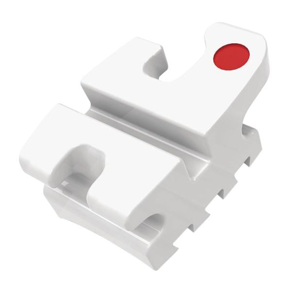 EDGEWISE ATTACCHI IN COMPOSITO ORTHOFLEX - Slot .018" 1UR/UL