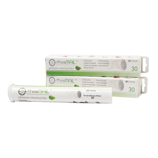 RETAINER CLEANING TABS - Confezione da 30 pz.