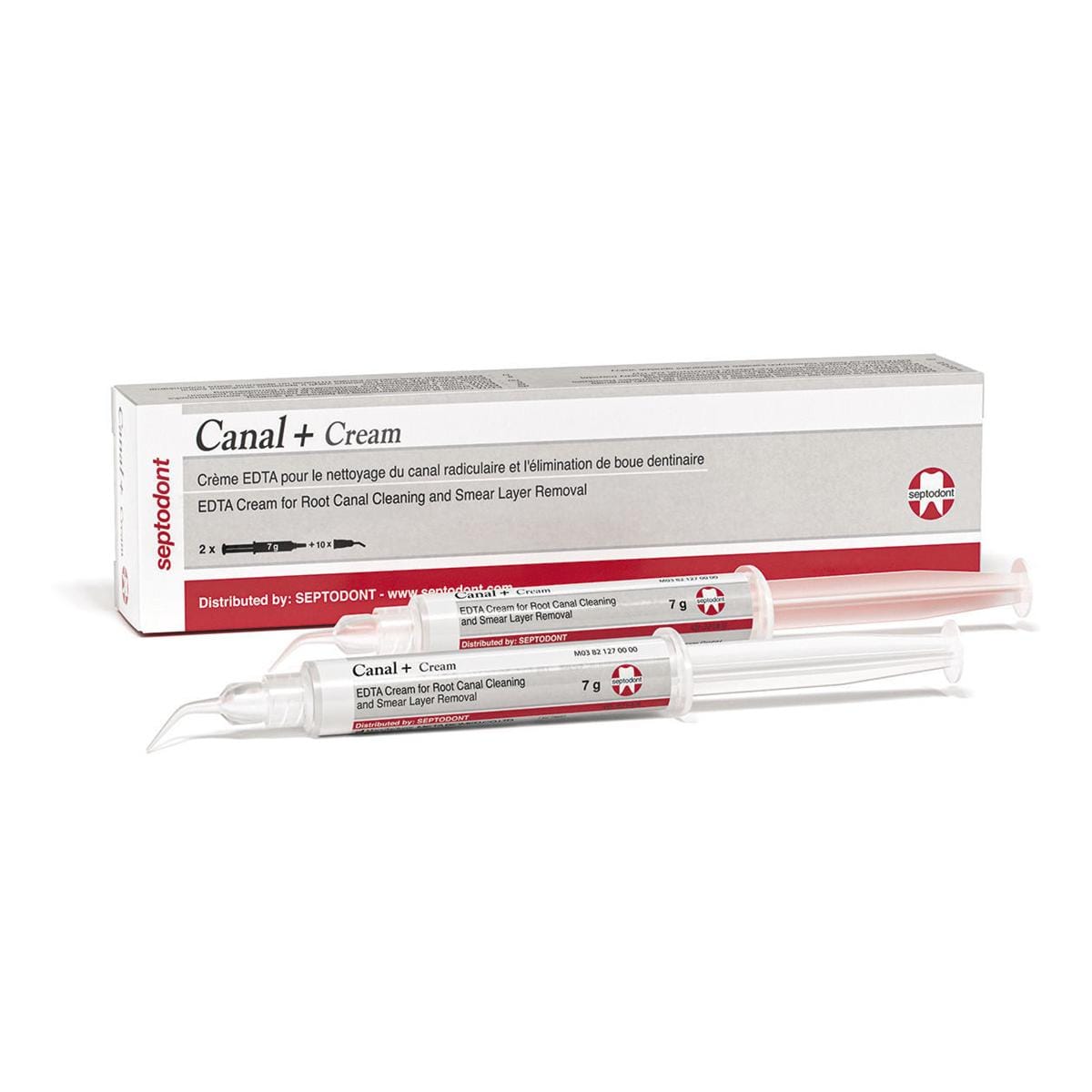 CANAL PLUS CREAM - Confezione: 2 siringhe da 7 g cad. + 10 beccucci