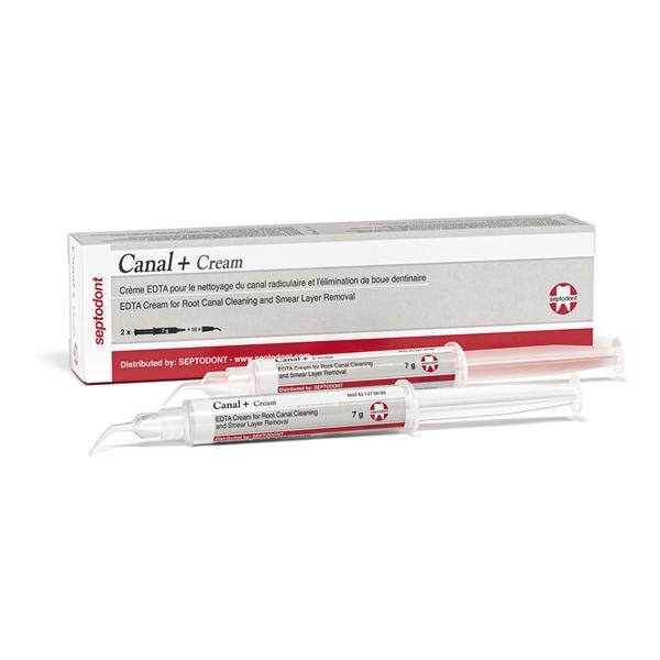 CANAL PLUS CREAM - Confezione: 2 siringhe da 7 g cad. + 10 beccucci